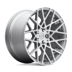 Rotiform – R110 BLQ – Silver – 18″x8.5″ 35mm – Summer Wheels – R1101885F8+35